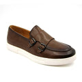 Mocassins d'affaires pointus en cuir pour hommes