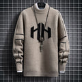 HH Unisex Color Block Korean Style Pullover