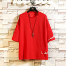 ATURE T-shirts à la mode à manches courtes pour hommes 