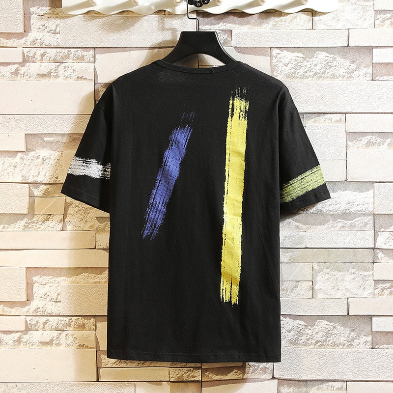 Men's Graphic Summer Streetwear T-Shirt