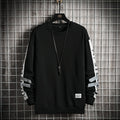 Sudadera con cuello en O informal de otoño para hombre OEIN