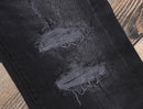 Jeans Hip Hop Streetwear Distressed Designer pour hommes 