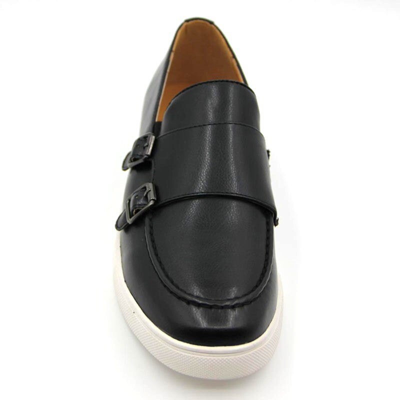 Mocassins d'affaires pointus en cuir pour hommes