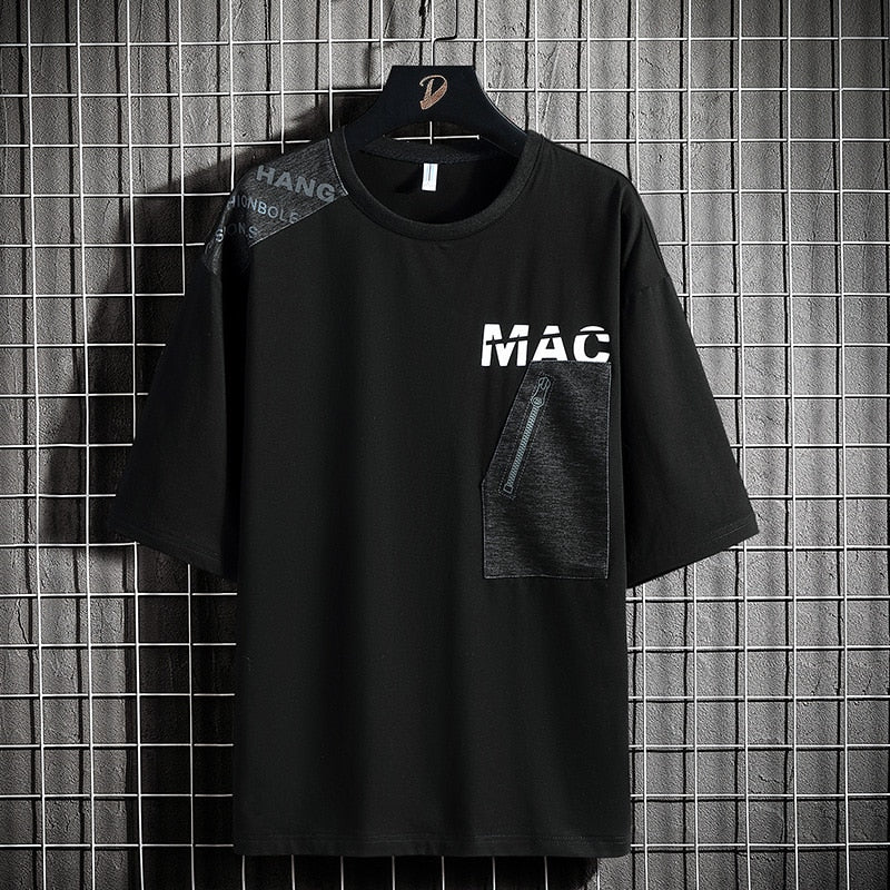 MAC T-shirts à la mode à manches courtes pour homme 