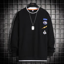 OEIN Sweat-shirt décontracté à deux pièces pour homme 