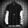 Sudadera ligera Harajuku Streetwear para hombre