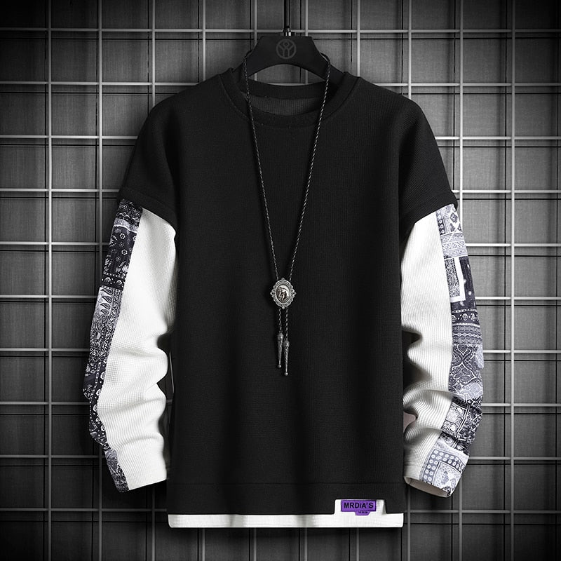 Sudadera ligera Harajuku Streetwear para hombre