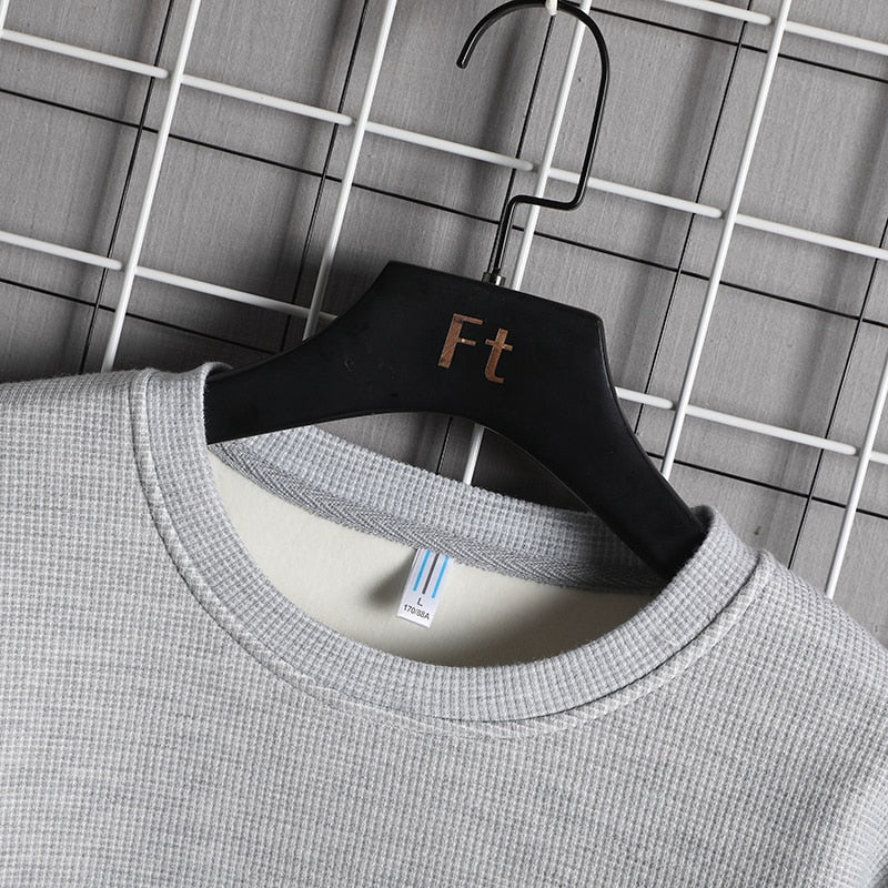Sudadera ligera Harajuku Streetwear para hombre