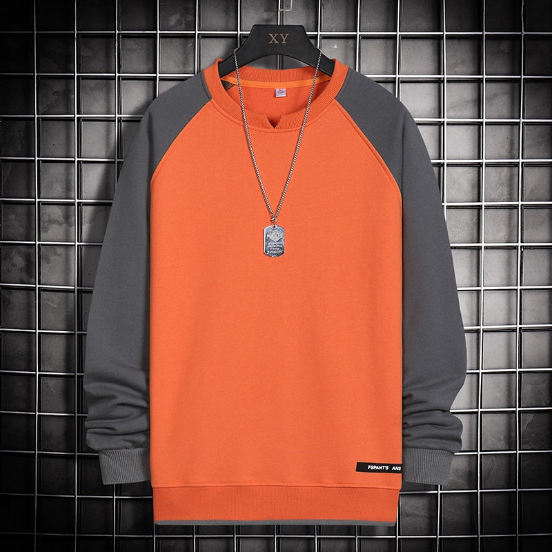 Jersey de manga larga de ropa deportiva para hombre