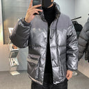 MANTORS Parkas de invierno para hombre Chaqueta acolchada