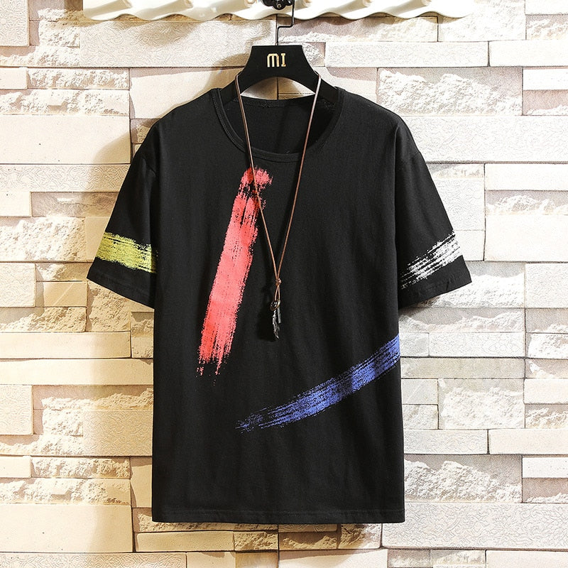 Men's Graphic Summer Streetwear T-Shirt