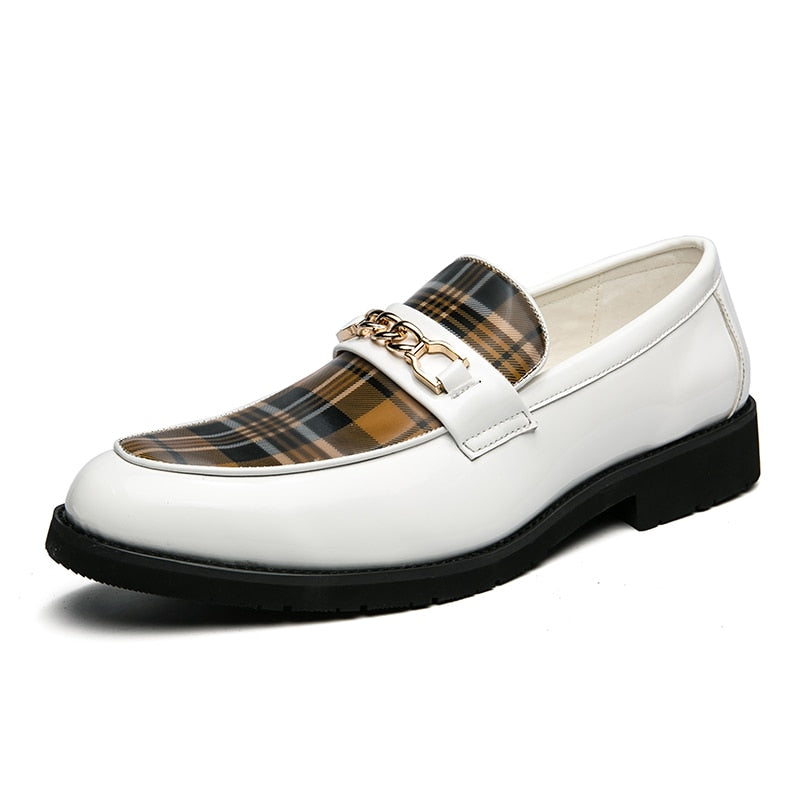 Men's Italian Luxury Genuine Leather Loafers