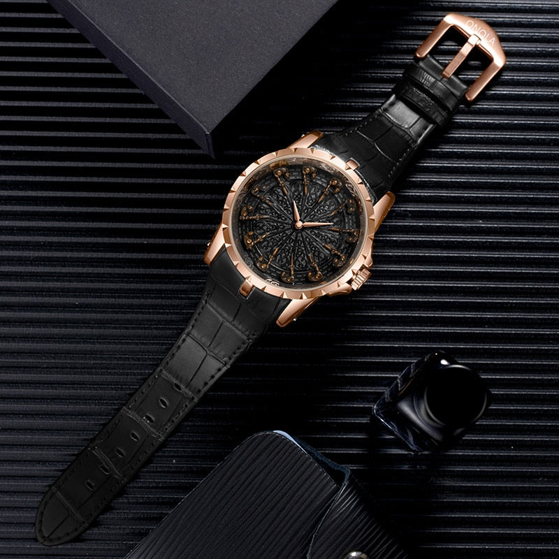 ONOLA Men's Quartz Luxury Watch