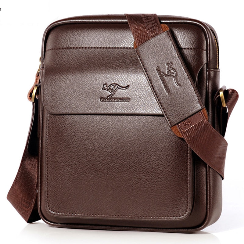 KANGAROO Luxury Business Messenger Crossbody Bag