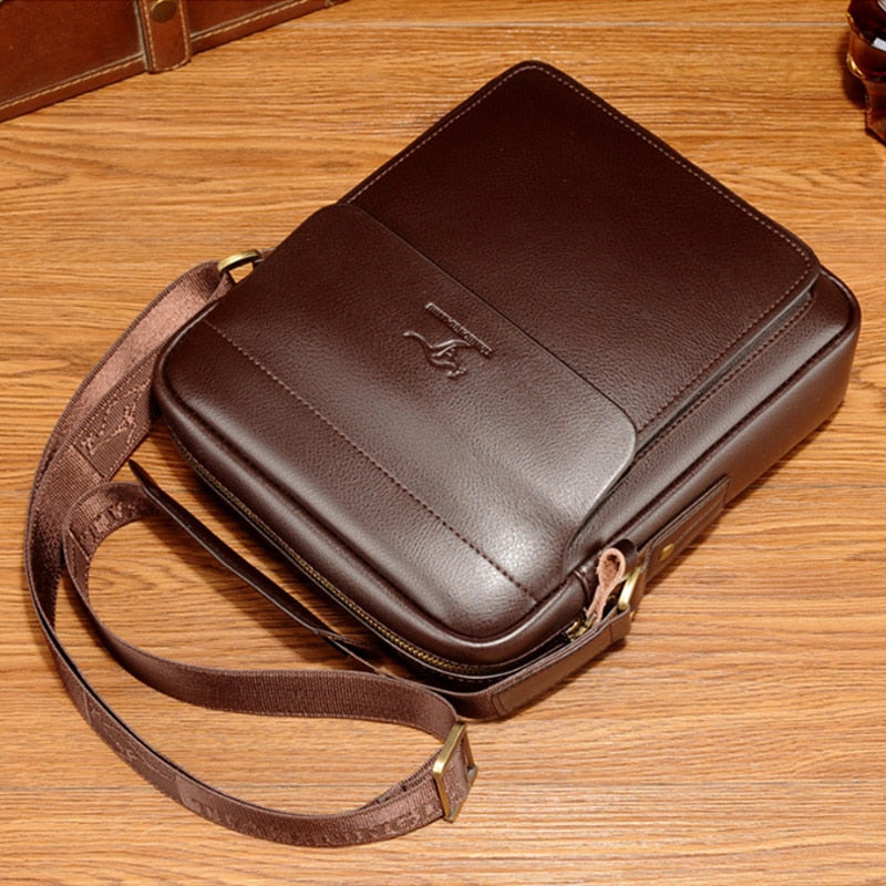 KANGAROO Luxury Business Messenger Crossbody Bag