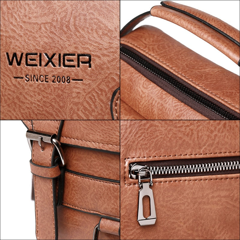 WIXER Men's Casual Shoulder Crossbody Bag