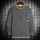 OEIN Sweat-shirt décontracté à deux pièces pour homme 