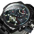 FORSINING Men's Tourbillon Luxury Mechanical Watche