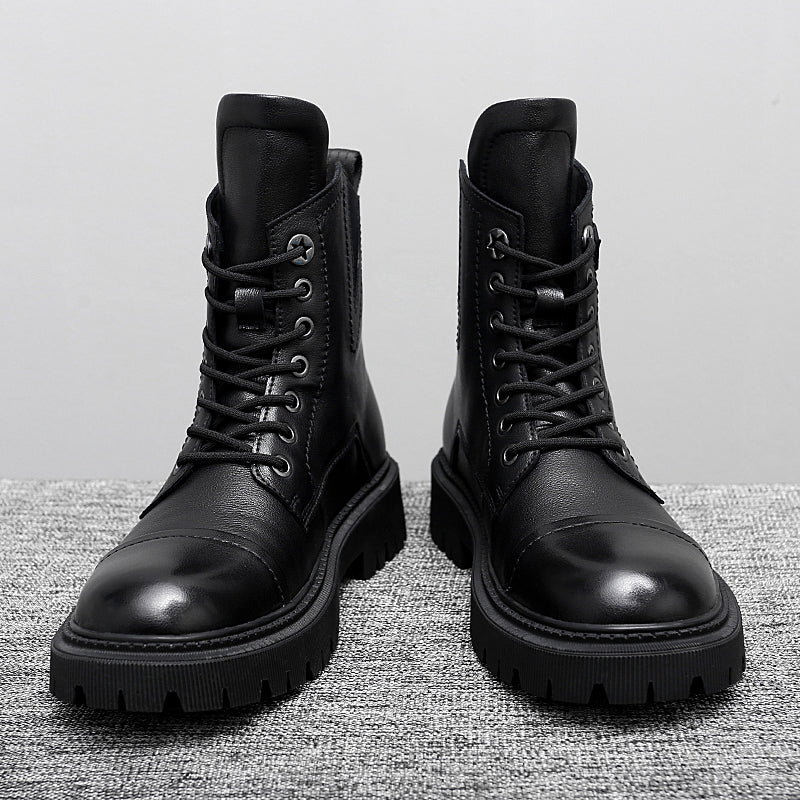 Men's High Quality Genuine Leather Luxury Boots