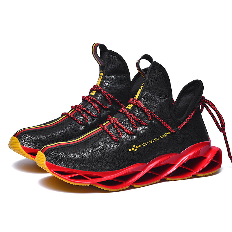 Men's Waterproof Non-Slip Plush Sports Shoes