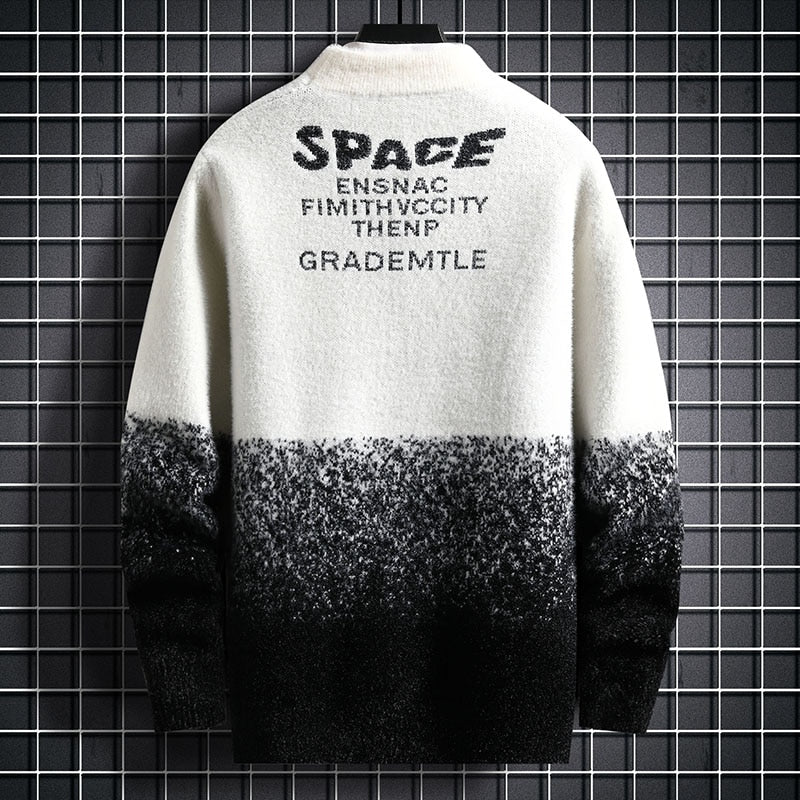 SPACE Pull en cachemire de vison pour homme