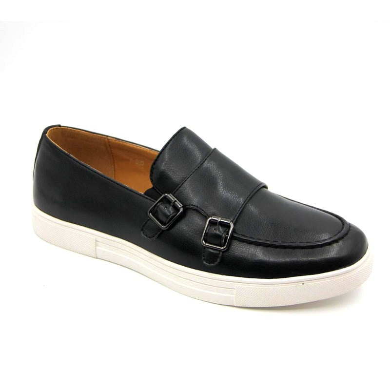 Mocassins d'affaires pointus en cuir pour hommes