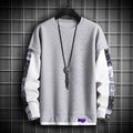 Sudadera ligera Harajuku Streetwear para hombre