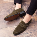 Mocasines de boda formales lujosos para hombre