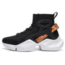 Zapatillas altas de malla cómodas para hombre