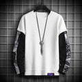 Sudadera ligera Harajuku Streetwear para hombre