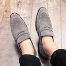 Mocasines de boda formales lujosos para hombre