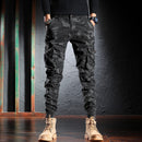 Pantalon Cargo Camouflage Streetwear Mode Homme 