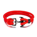 MK Anchor Double Strand Paracord Bracelet