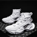 Men's High Top Comfortable Mesh Socks Sneakers