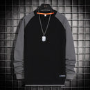 Pull à manches longues Sportswear pour hommes 