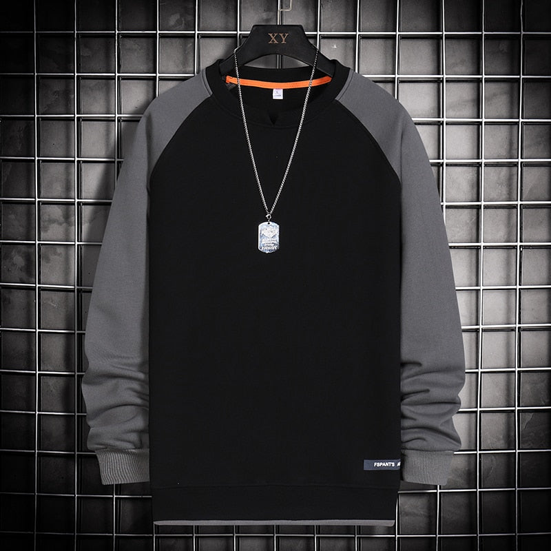 Jersey de manga larga de ropa deportiva para hombre