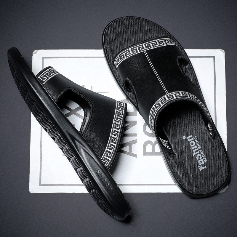 Men's Anti-Slip Beach Slippers/Sandals