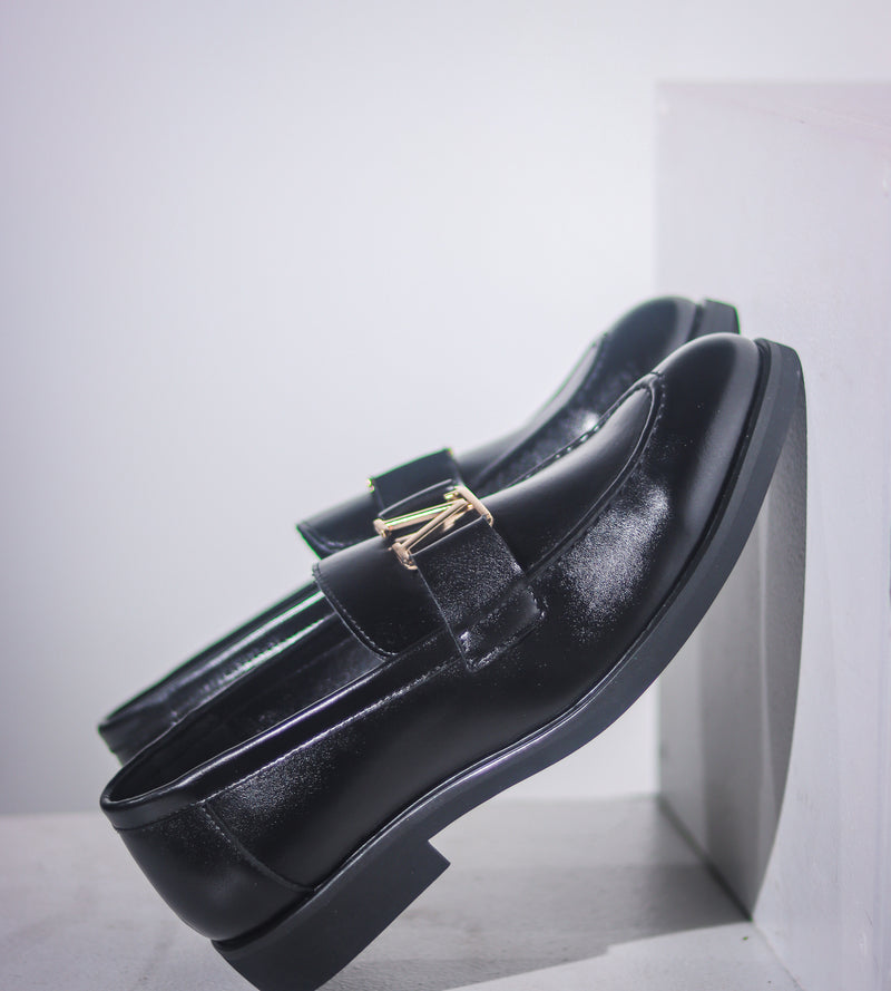 Men's Vintage Italian Faux Leather Shoes