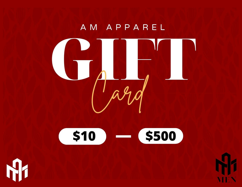 Carte-cadeau AM APPAREL