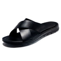 Men's Italian Faux Leather Beach Summer Sandals