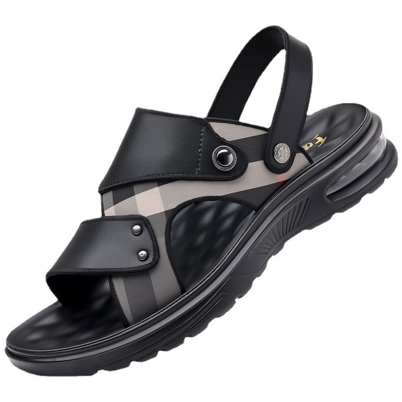 Men's Luxury Summer Soft Soled Sandals