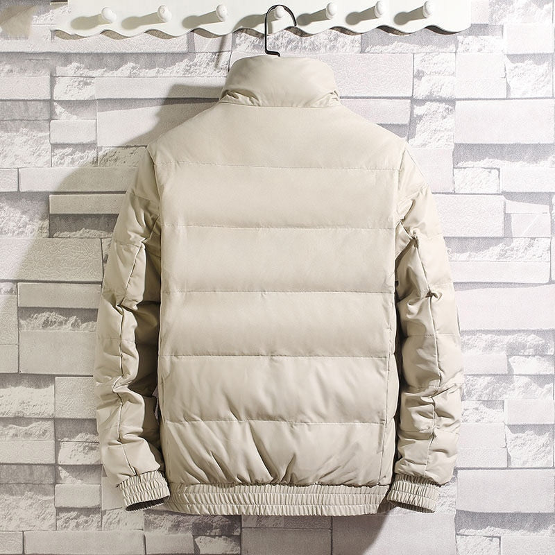 Chaqueta coreana Puffer Parkas de invierno para hombre DES