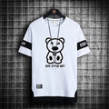 T-shirts Streetwear Harajuku d'été pour hommes ESD 