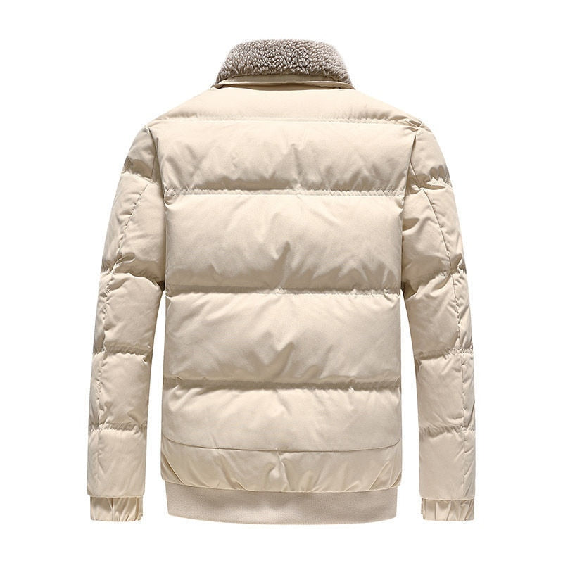 DES Men's Winter Puffer Jacket