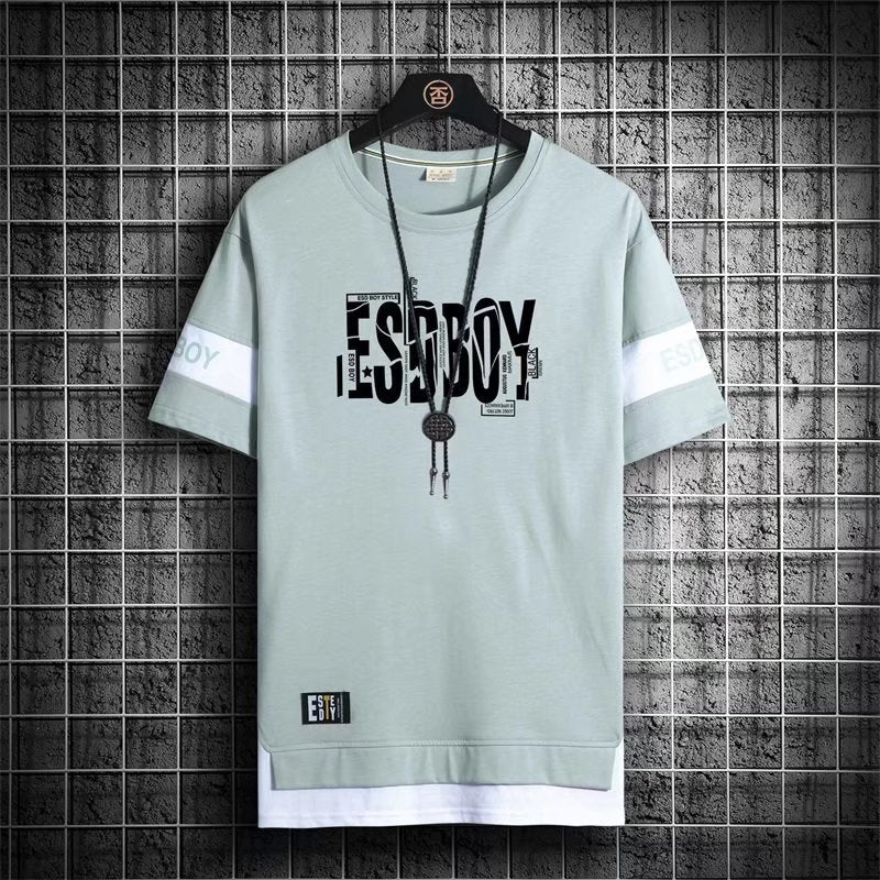 Camiseta gráfica Harajuku de estilo japonés para hombre
