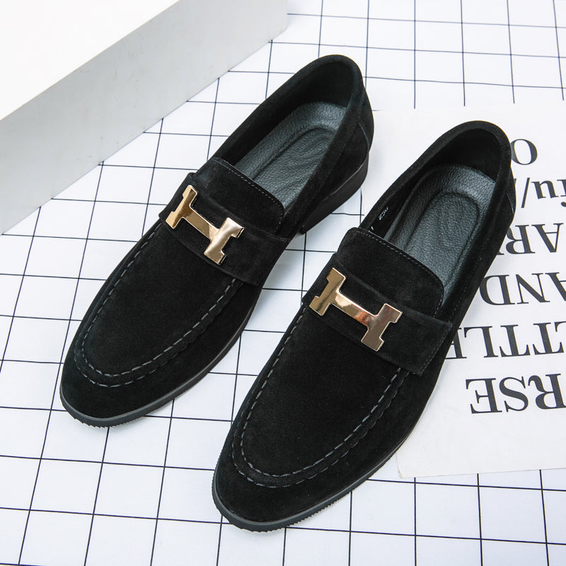 Men's Luxury Classic Slip-On Suede Loafers