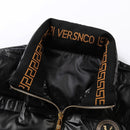 Abrigo acolchado impermeable de diseñador PHO para hombre