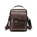 WEIXIER Bolso bandolera vintage para hombre