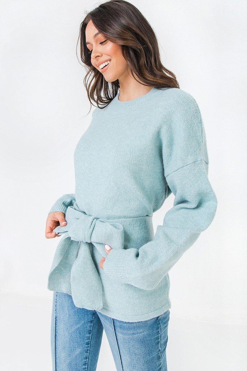 A Soft Touch Sweater - AM APPAREL