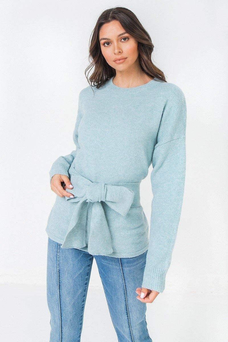 A Soft Touch Sweater - AM APPAREL